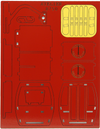 Winter Gondola Red