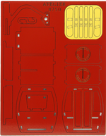 Winter Gondola Red