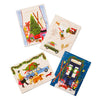 Home For the Holidays Boxed Cart Set