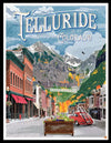 The Town of Telluride, Fall Color