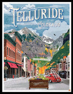 The Town of Telluride, Fall Color