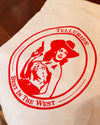 Best in the West Tea Towel