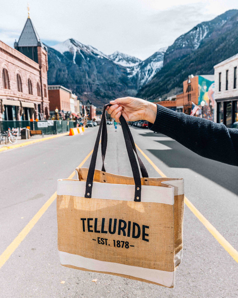 Weekender Tote Telluride Colorado