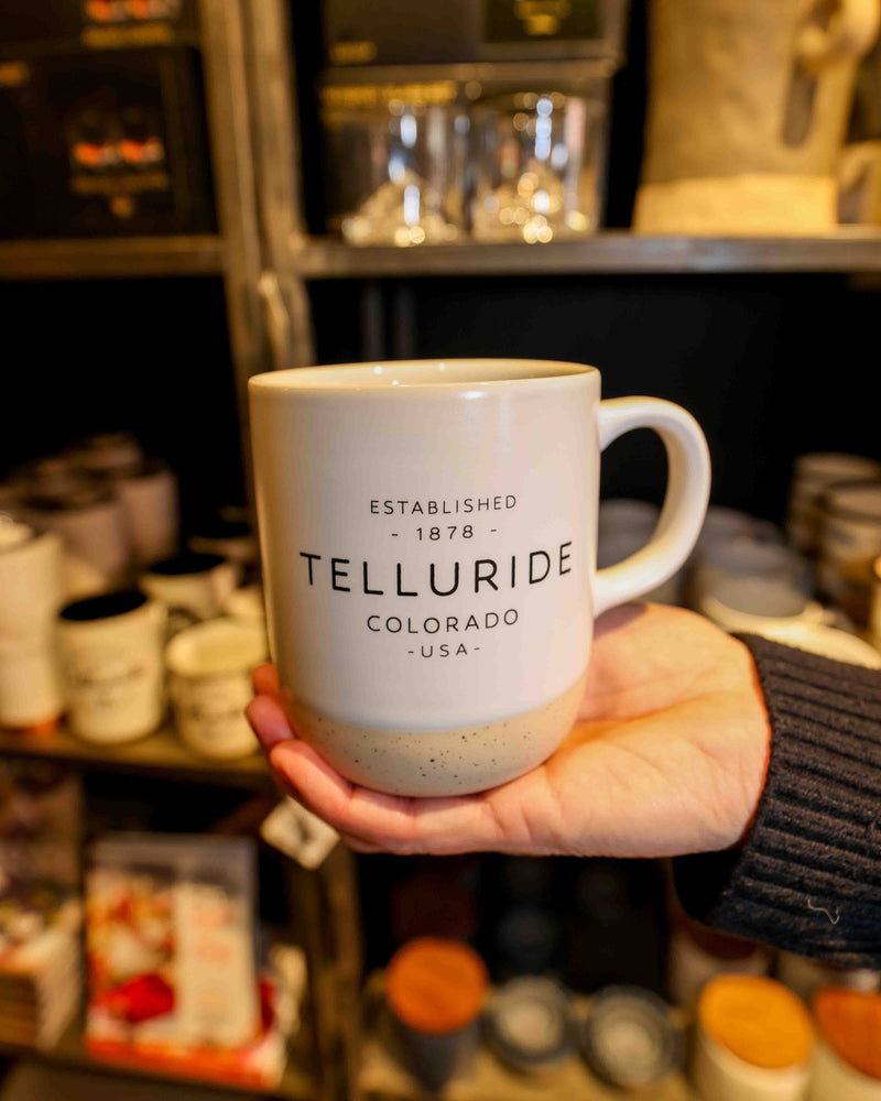 Telluride Ceramic Terra Mug - White