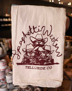 Spaghetti Western Dish Towel