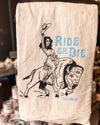 Ride or Die MT Tea Towel