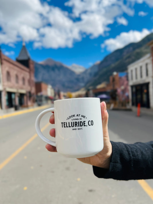 Telluride Custom Mug