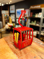 Winter Gondola Red