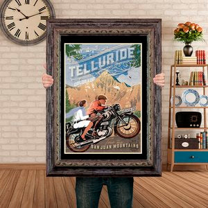 Vintage Motorcycle Tours Telluride