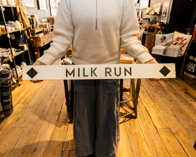Milk Run Difficult
