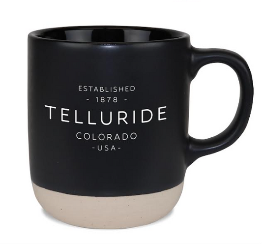 Telluride Ceramic Terra Mug