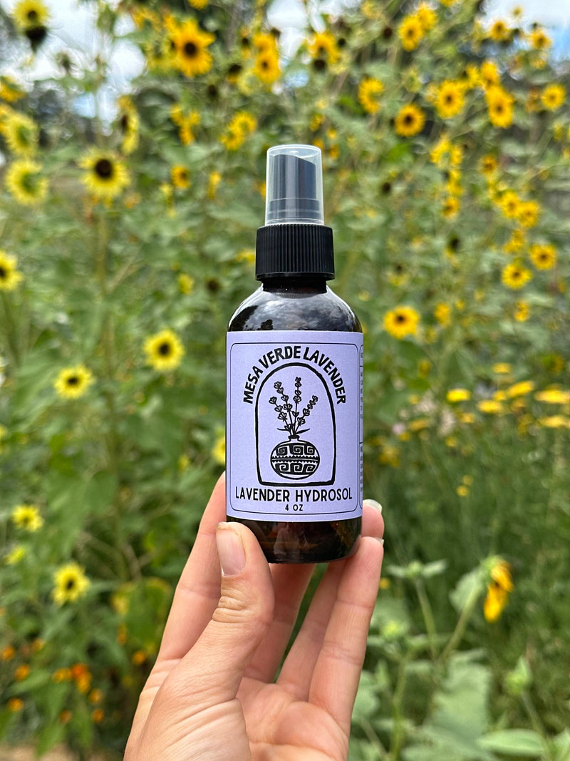 Lavender Hydrosol 4oz
