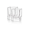Carre Whiskey Glasses-Shatter Resistant Glass