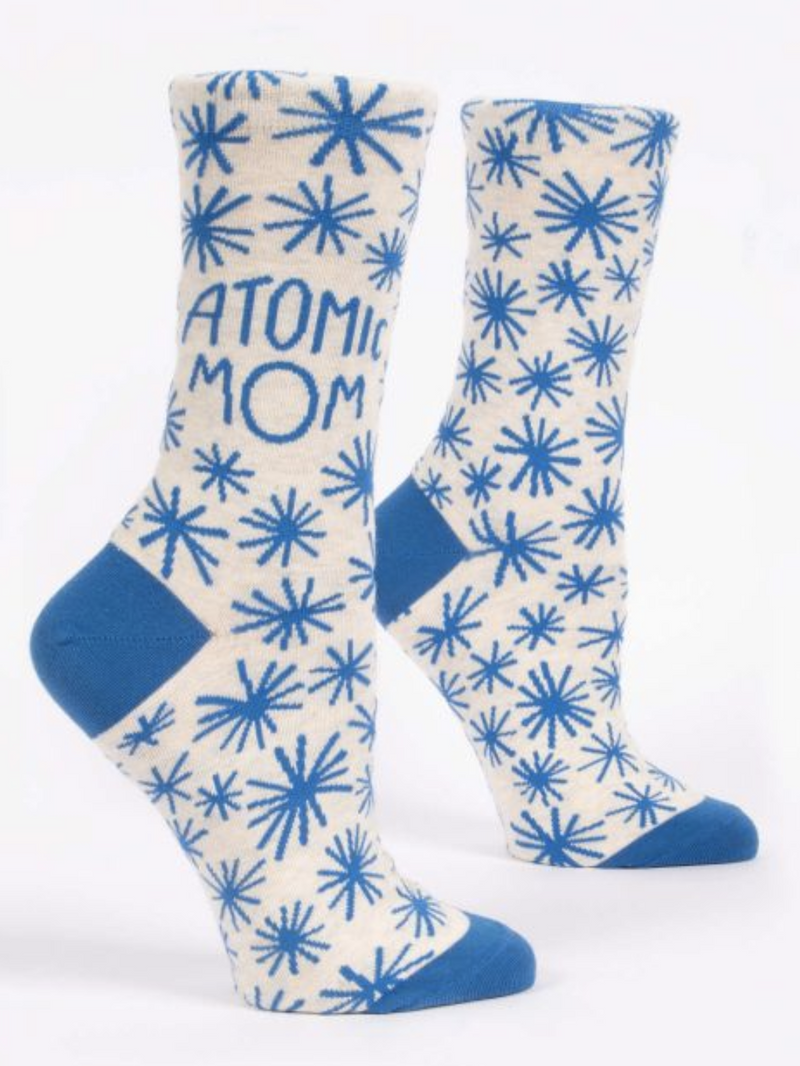 Atomic Mom W-Crew Sock