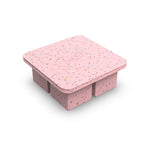 Extra Large Ice Cube Tray - Speckled Pink
