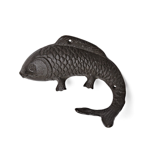 Fish Hook Curved Tail -Drk Brn