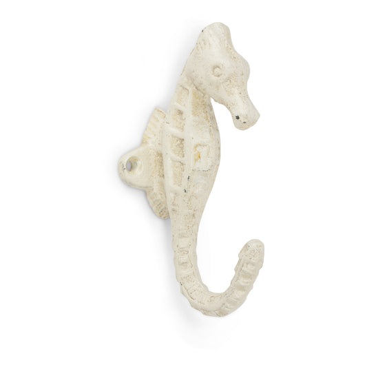 Seahorse Hook - Ivory