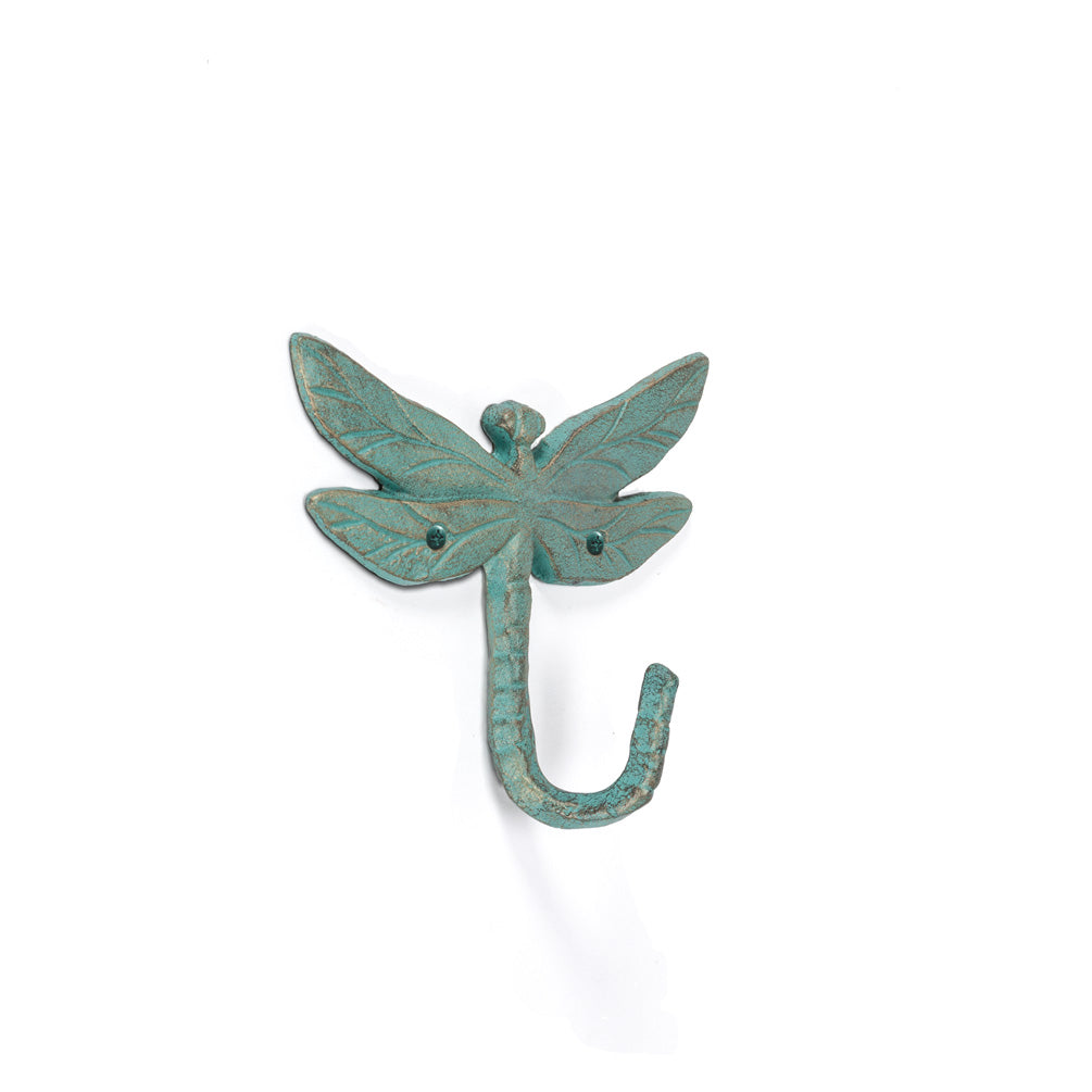 Dragonfly Hook Verdigris