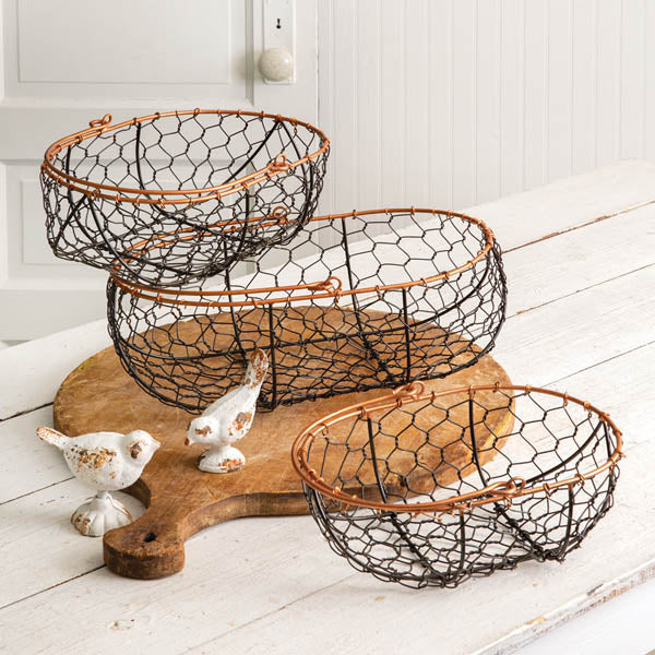 Wire Gathering Basket-med