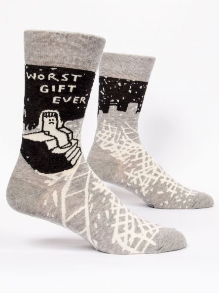 Worst Gift Ever Men's Sock