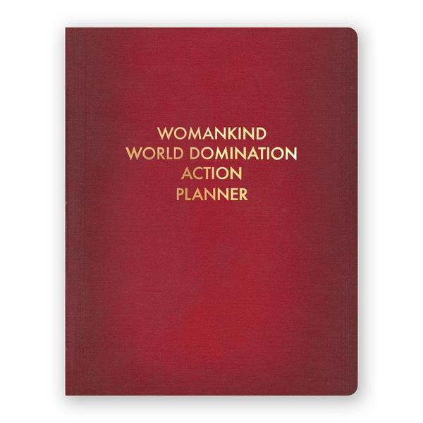 Womankind World Domination Jrnl Lrg