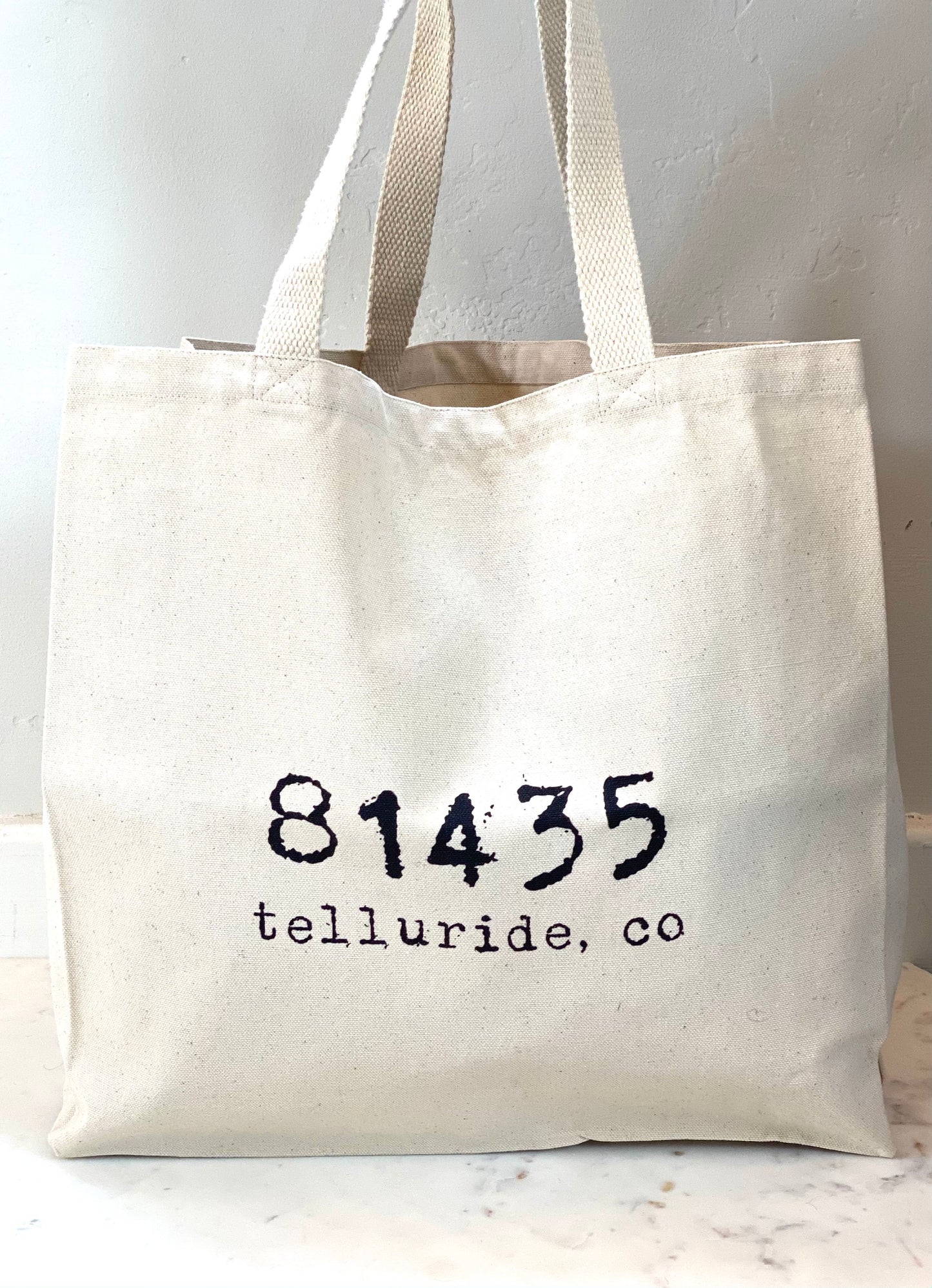 81435 - Canvas Tote Bag