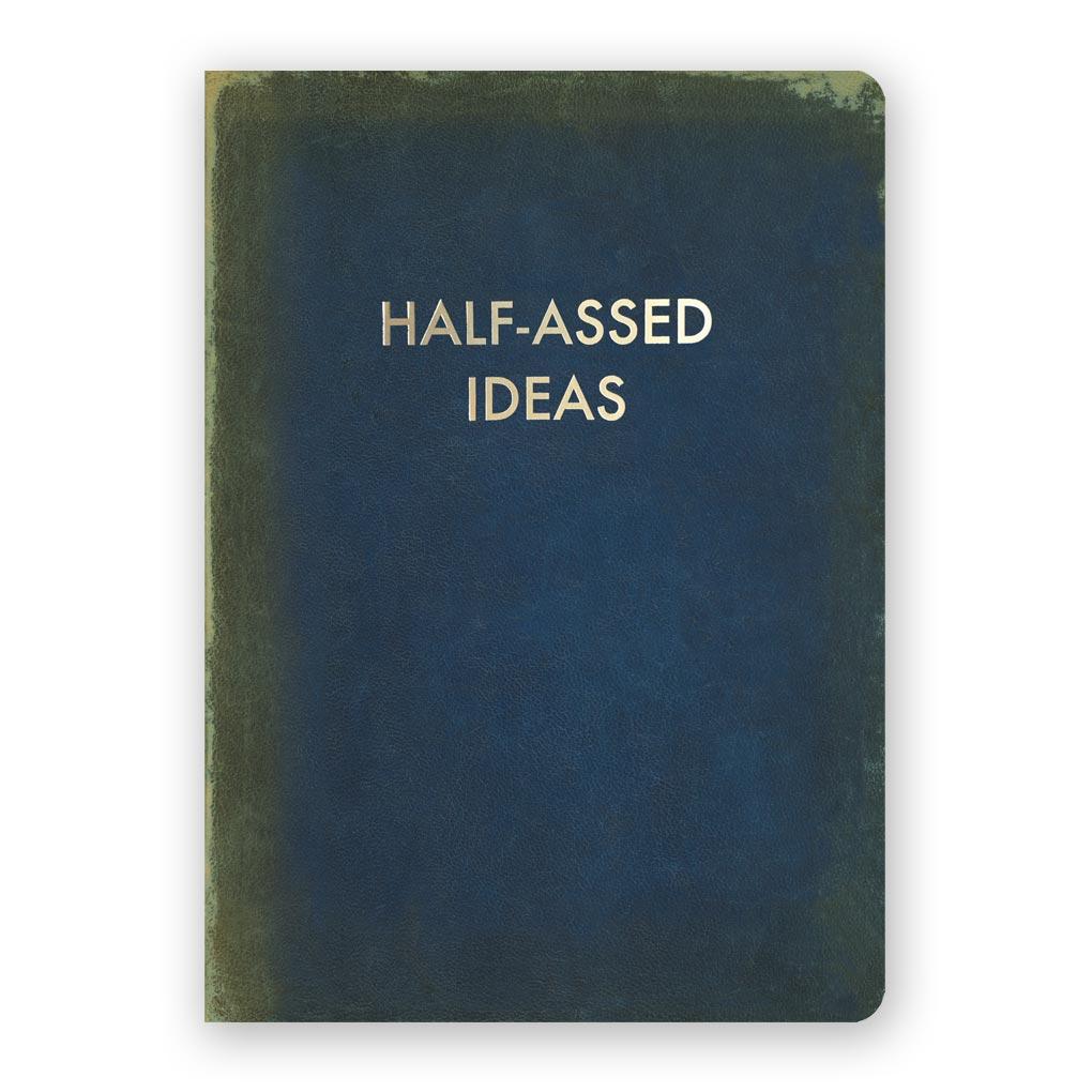 Half-assed Ideas Journal - Med