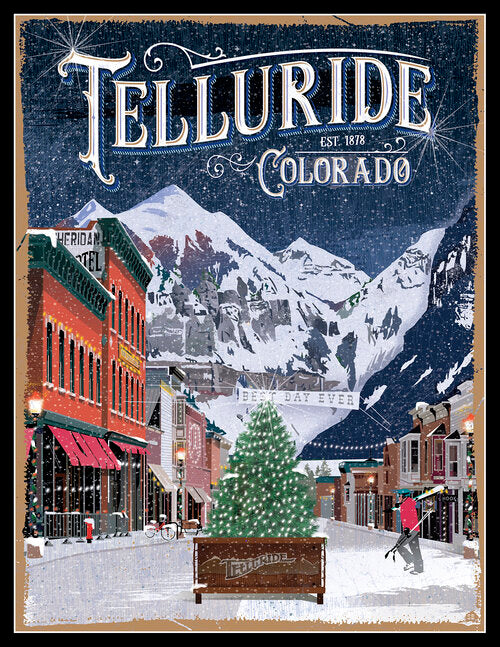 Main St. Xmas Winter