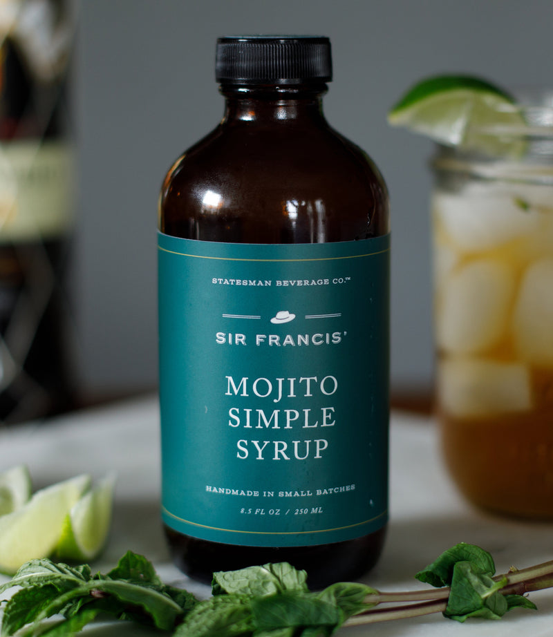 Mojito Simple Syrup