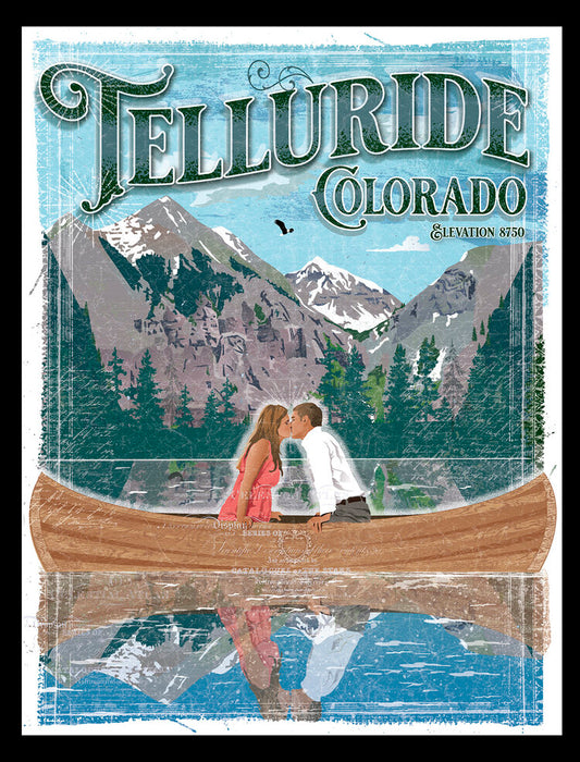 Fall in Love Summer Canoe