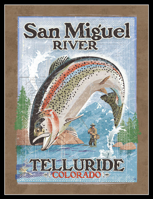 Fly Fishing The San Miguel River
