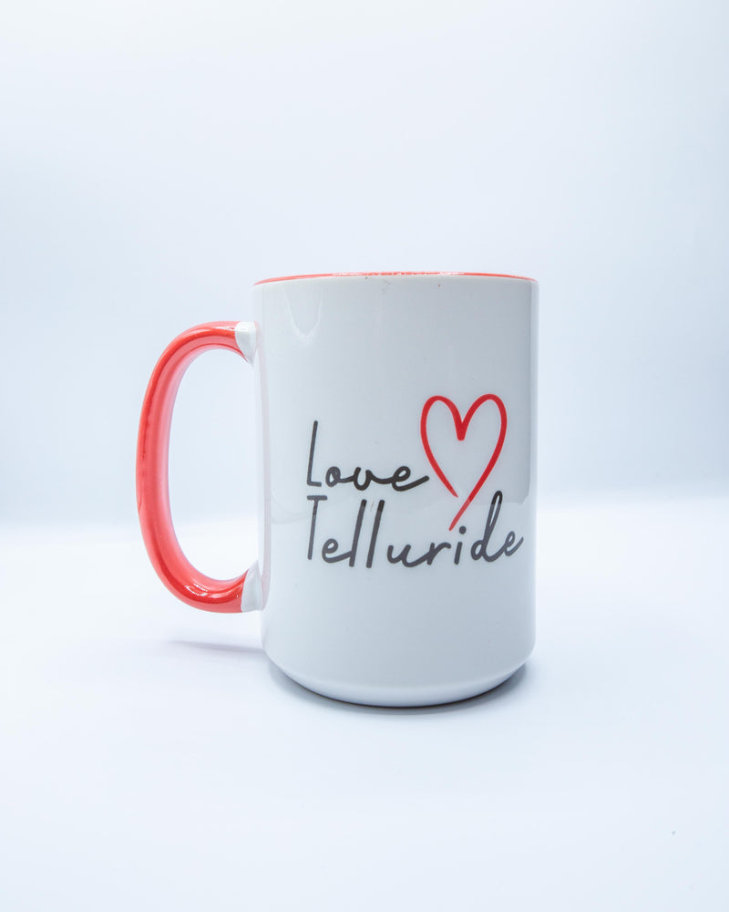 Telluride Love Mug 15oz
