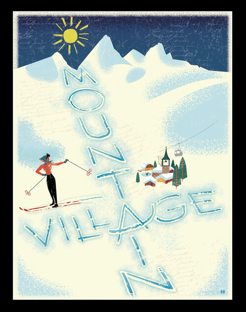 Mountain Village Ski