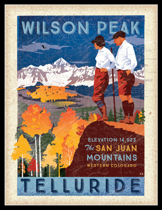 Explore Wilson Peak Fall