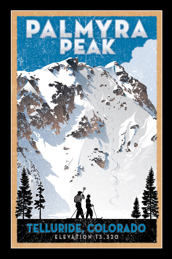 Palmyra Peak