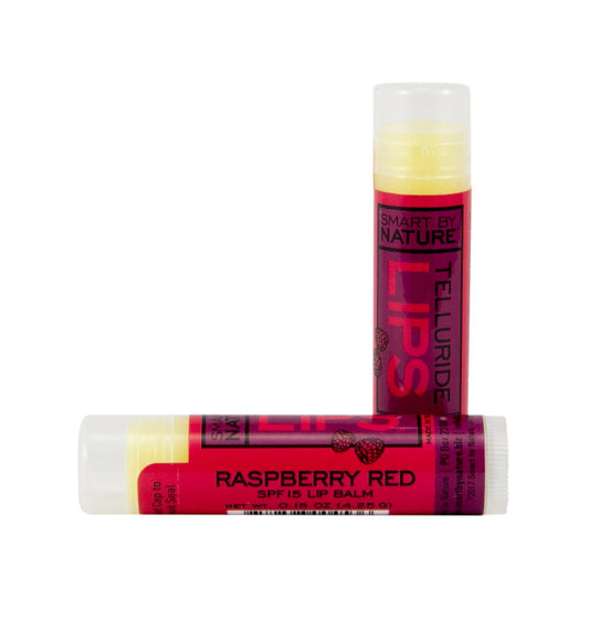 Raspberry Red SPF 15 Lip Balm