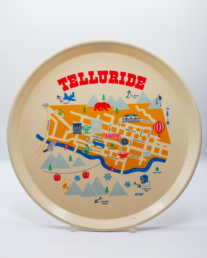 Telluride Round Tray