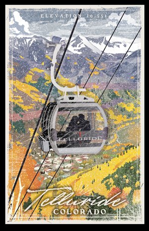 Autumn Colors Gondola Ride (Limited Edition)