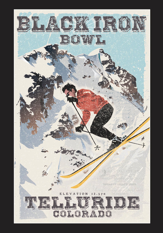 Black Iron Bowl