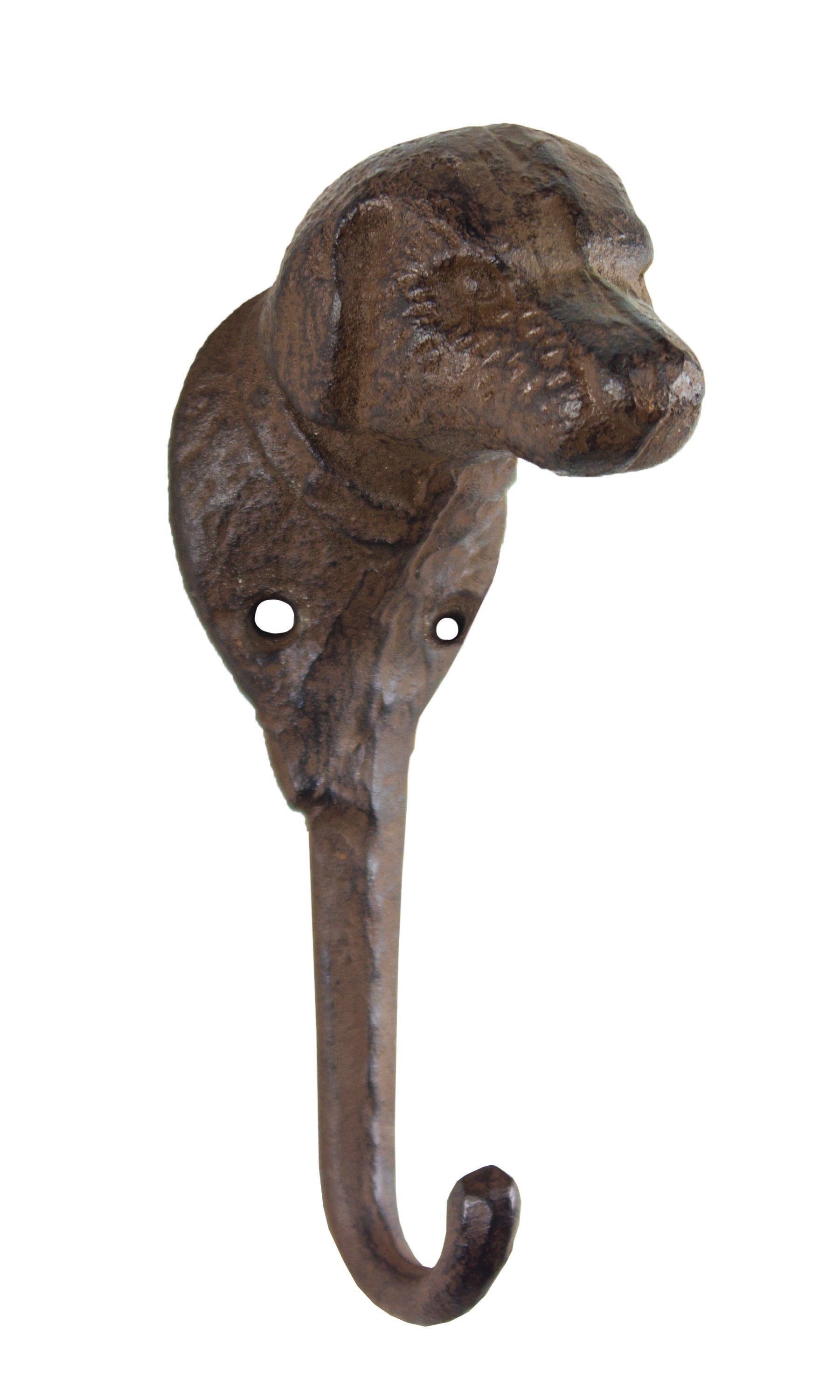 Cast Iron Animal Head Hook (Rhino) : : Home