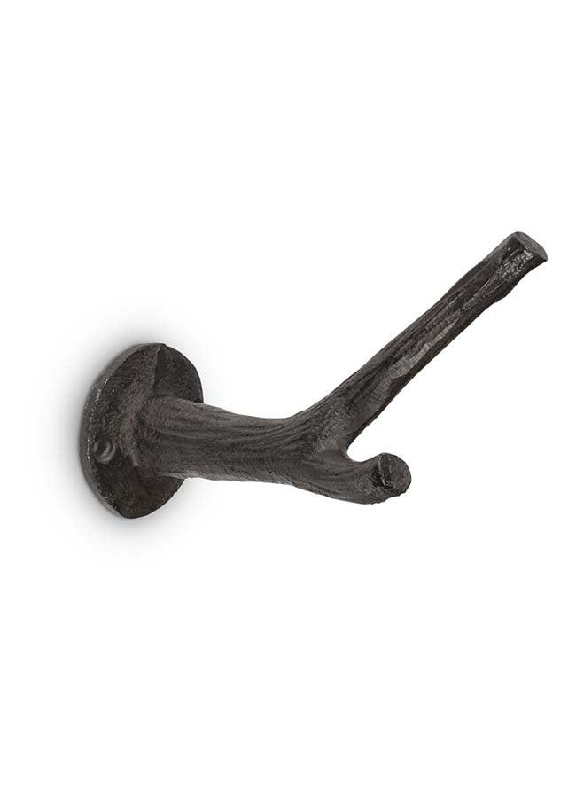  Comfify Cast Iron Vintage Double Wall Mounted Hooks