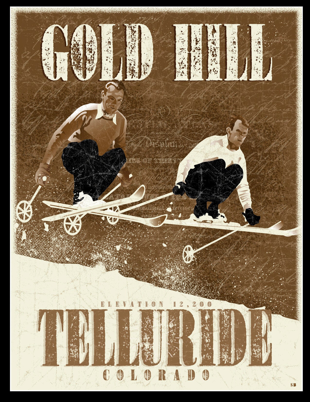 Telluride Gold Hill