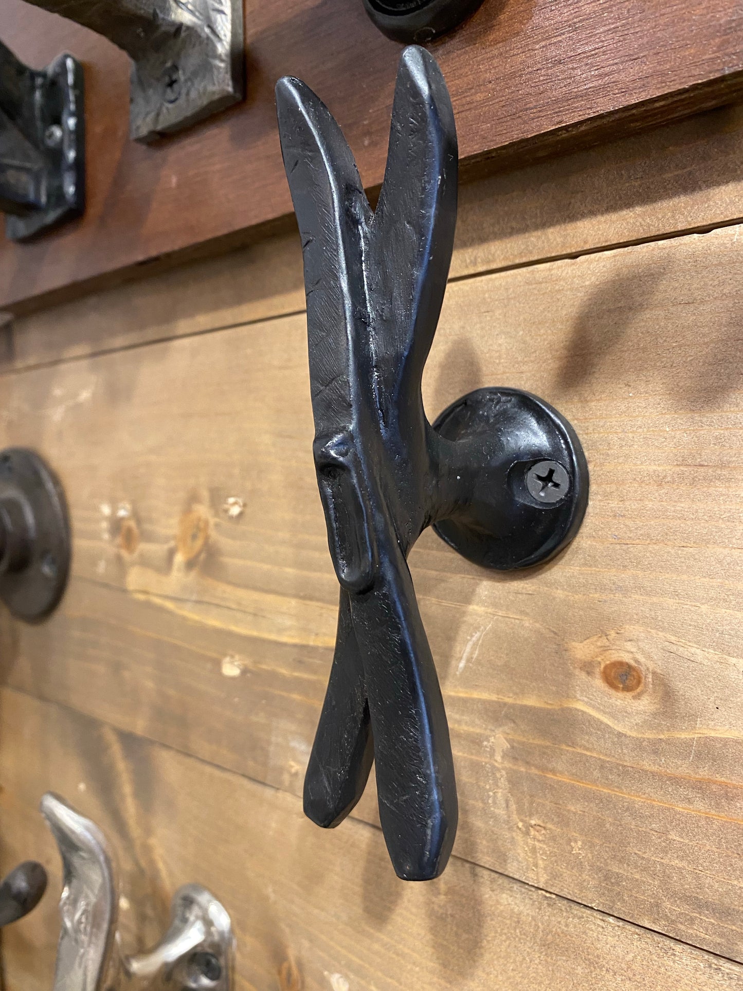 Ski Hook - Oil Rubbed Bronze