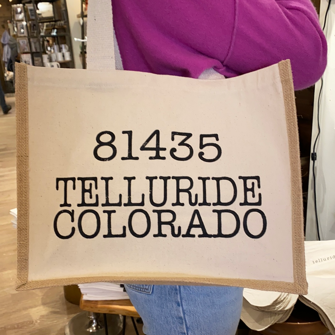 81435 Telluride Colorado Tote Bag