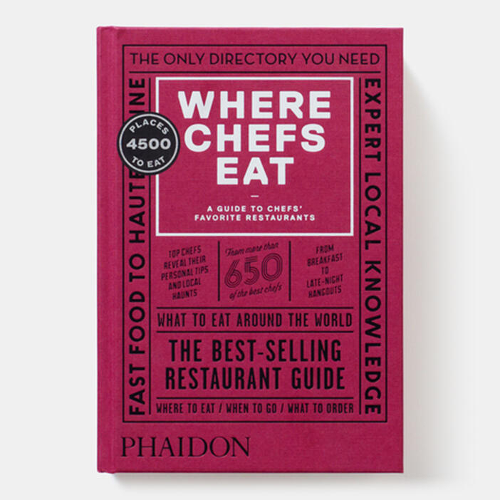 Where Chefs Eat